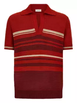 Рубашка поло Ferragamo, красный