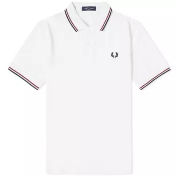 Рубашка-поло Fred Perry с двумя кончиками