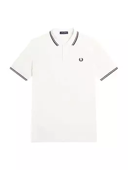 Рубашка поло Fred Perry Shirt, белый