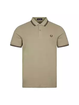 Рубашка поло Fred Perry Shirt, бежевый