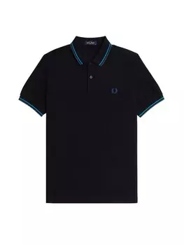 Рубашка поло Fred Perry Shirt, черный