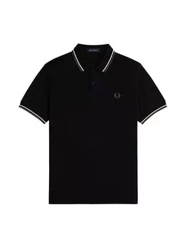 Рубашка поло Fred Perry Shirt, черный