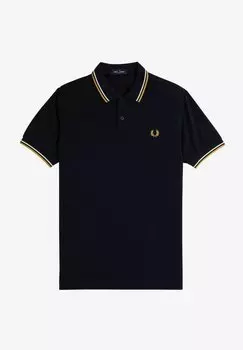 Рубашка поло Fred Perry, темно-синий