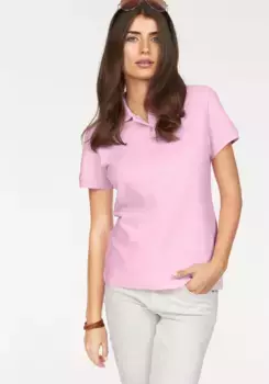 Рубашка-поло Fruit of the Loom "Lady-Fit Premium Polo", розовый