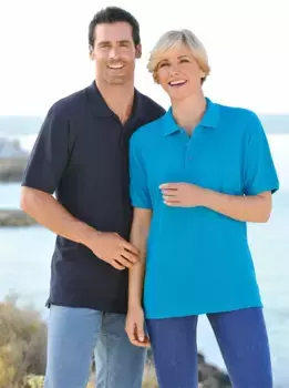 Рубашка-поло Fruit of the Loom "Poloshirt", синий