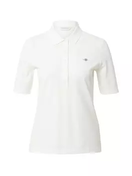 Рубашка поло GANT Shirt, белый