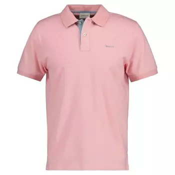 Рубашка поло GANT Shirt Rugger, розовый