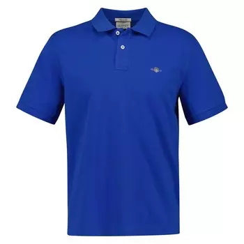 Рубашка поло GANT Shirt, синий