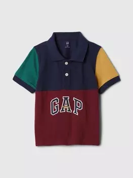 Рубашка поло Gap, мультиколор