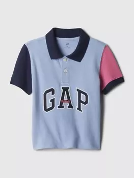 Рубашка поло Gap, синий