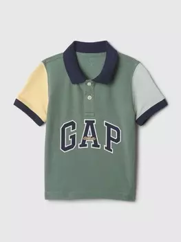 Рубашка поло Gap, зеленый