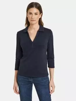 Рубашка поло Gerry Weber, синий