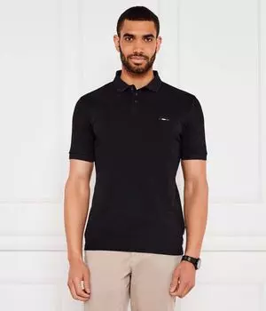 Рубашка поло h-eco Regular fit Hechter Paris, черный