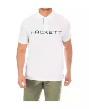 Рубашка поло Hackett, белый