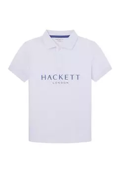 Рубашка поло Hackett London, белый