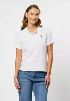 Рубашка поло HELGA U.S. Polo Assn., белый