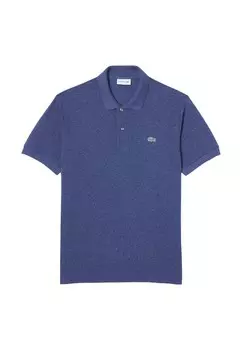 Рубашка поло HOMME Lacoste, темно-синий
