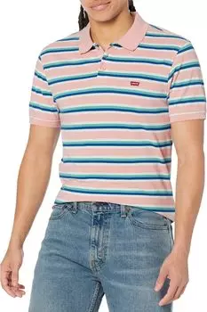 Рубашка-поло Housemark Polo Levi's, цвет Peachskin Stripe