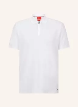 Рубашка поло HUGO Jersey DEKOK, белый
