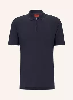 Рубашка поло HUGO Jersey DEKOK, темно-синий