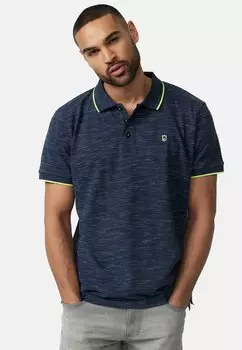 Рубашка-поло INDICODE JEANS, цвет navy