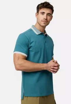 Рубашка-поло Injamie INDICODE JEANS, синий