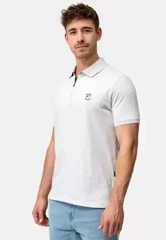 Рубашка-поло Inyonah INDICODE JEANS, кремовый