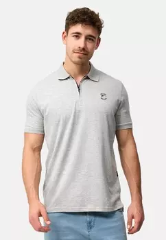 Рубашка поло INYONAH INDICODE JEANS, серый