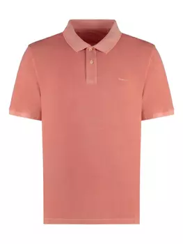 Рубашка поло из пике Gant, розовый
