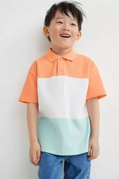 Рубашка-поло из пике H&amp;M