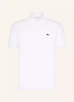 Рубашка поло из пике Lacoste, белый