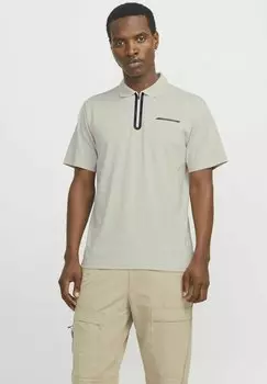 Рубашка поло Jack & Jones, бежевый