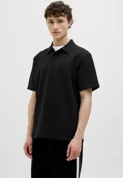 Рубашка поло Jack & Jones, черный