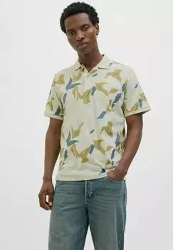 Рубашка поло Jack & Jones, серый
