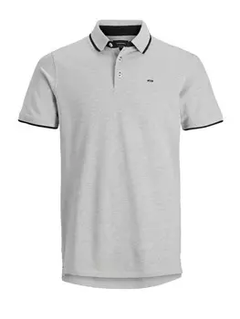 Рубашка поло Jack & Jones, серый