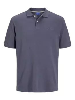 Рубашка поло JACK & JONES Shirt, пыльно-голубой