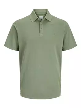 Рубашка поло JACK & JONES Shirt, зеленый