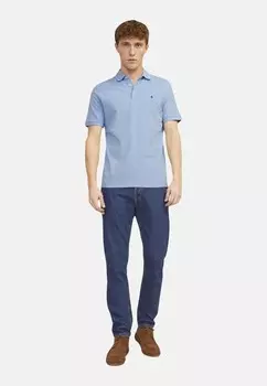 Рубашка поло Jack & Jones, синий