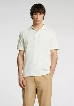 Рубашка поло JACQUARD Selected Homme, белый