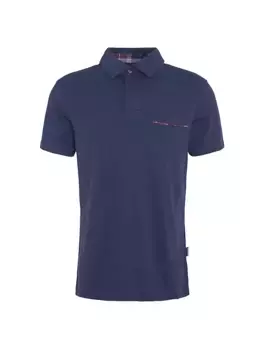 Рубашка-поло Элсдон Barbour, темно-синий