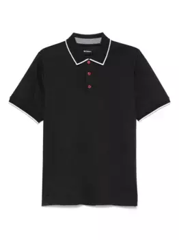 Рубашка поло Kiton, серый
