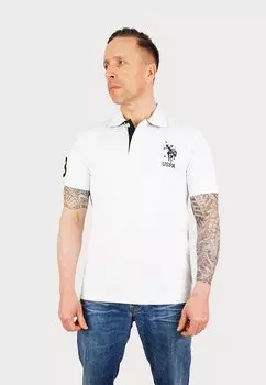 Рубашка-поло Kory U.S. Polo Assn., белый
