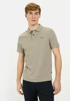 Рубашка поло KURZARM camel active, зеленый