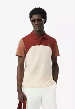 Рубашка поло KURZARM Lacoste, белый