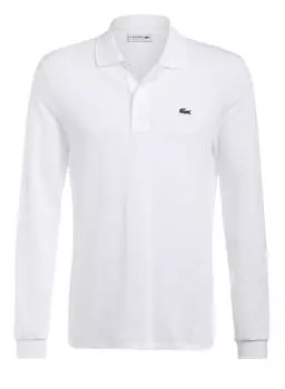 Рубашка поло LACOSTE aus Piqu, белый