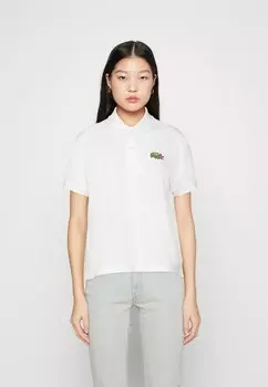 Рубашка поло Lacoste, белый
