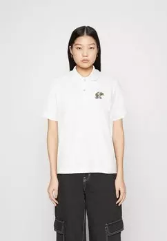 Рубашка поло Lacoste, белый