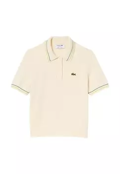 Рубашка поло Lacoste, белый