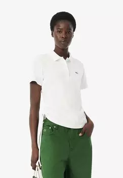 Рубашка поло Lacoste, белый