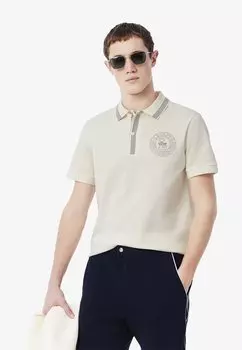 Рубашка поло Lacoste, белый